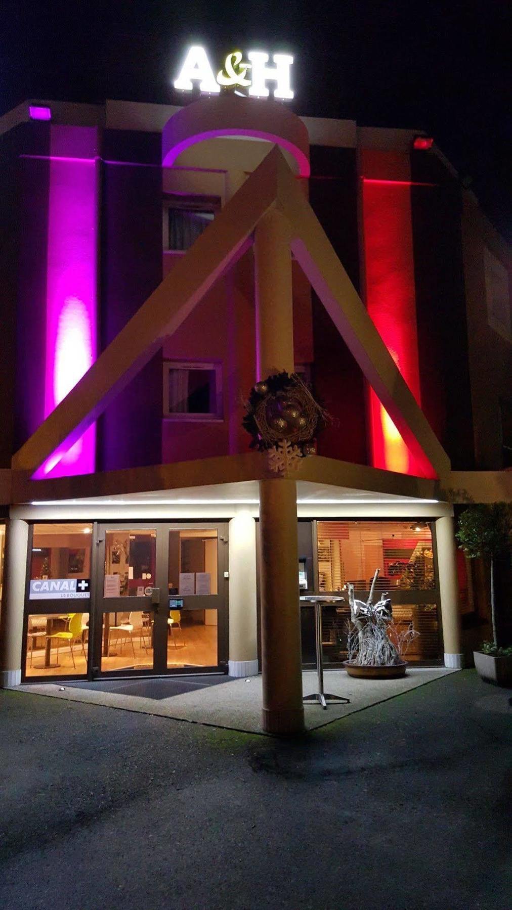 A&H Privilege Lyon Est - Saint Priest Eurexpo ภายนอก รูปภาพ